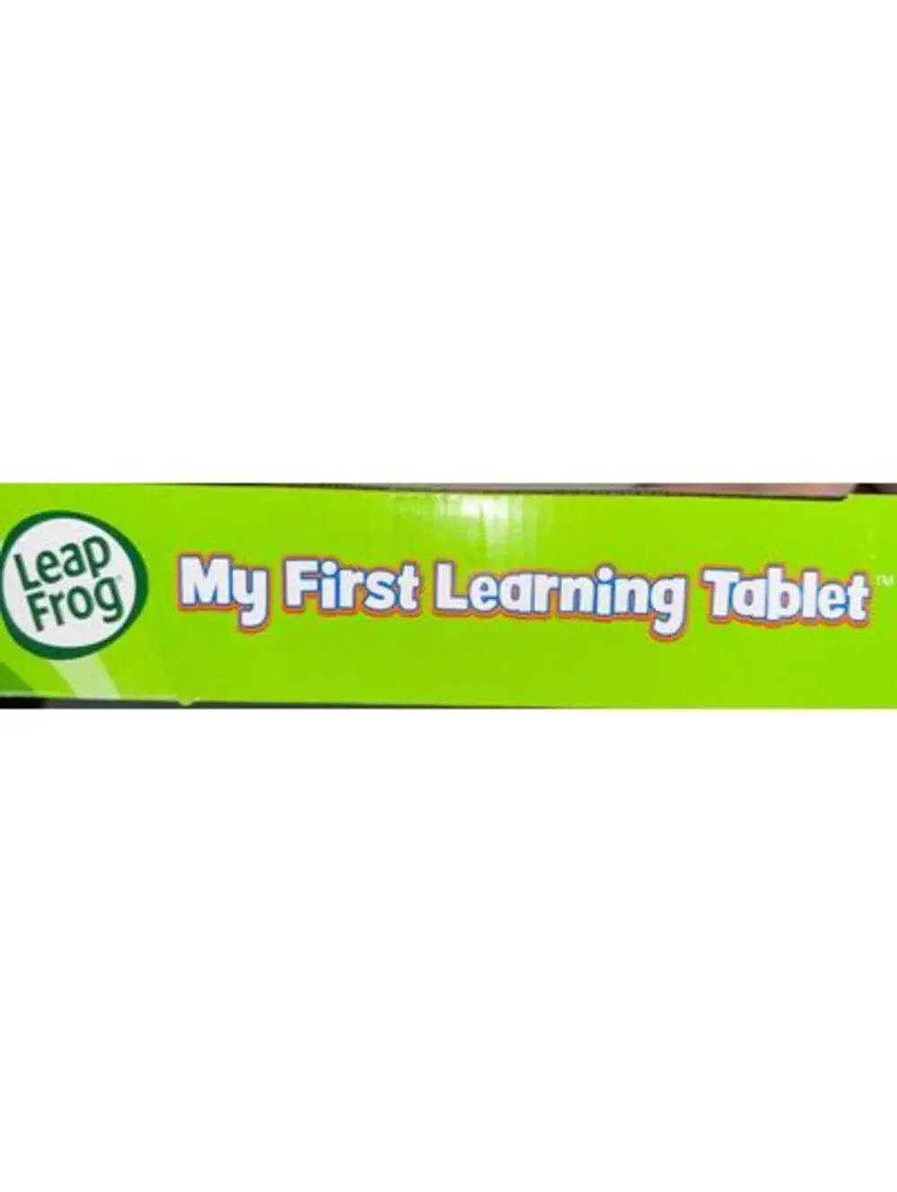 LeapFrog My First Learning Tablet Scout Light Up Touch Screen 12+ Months Pretend